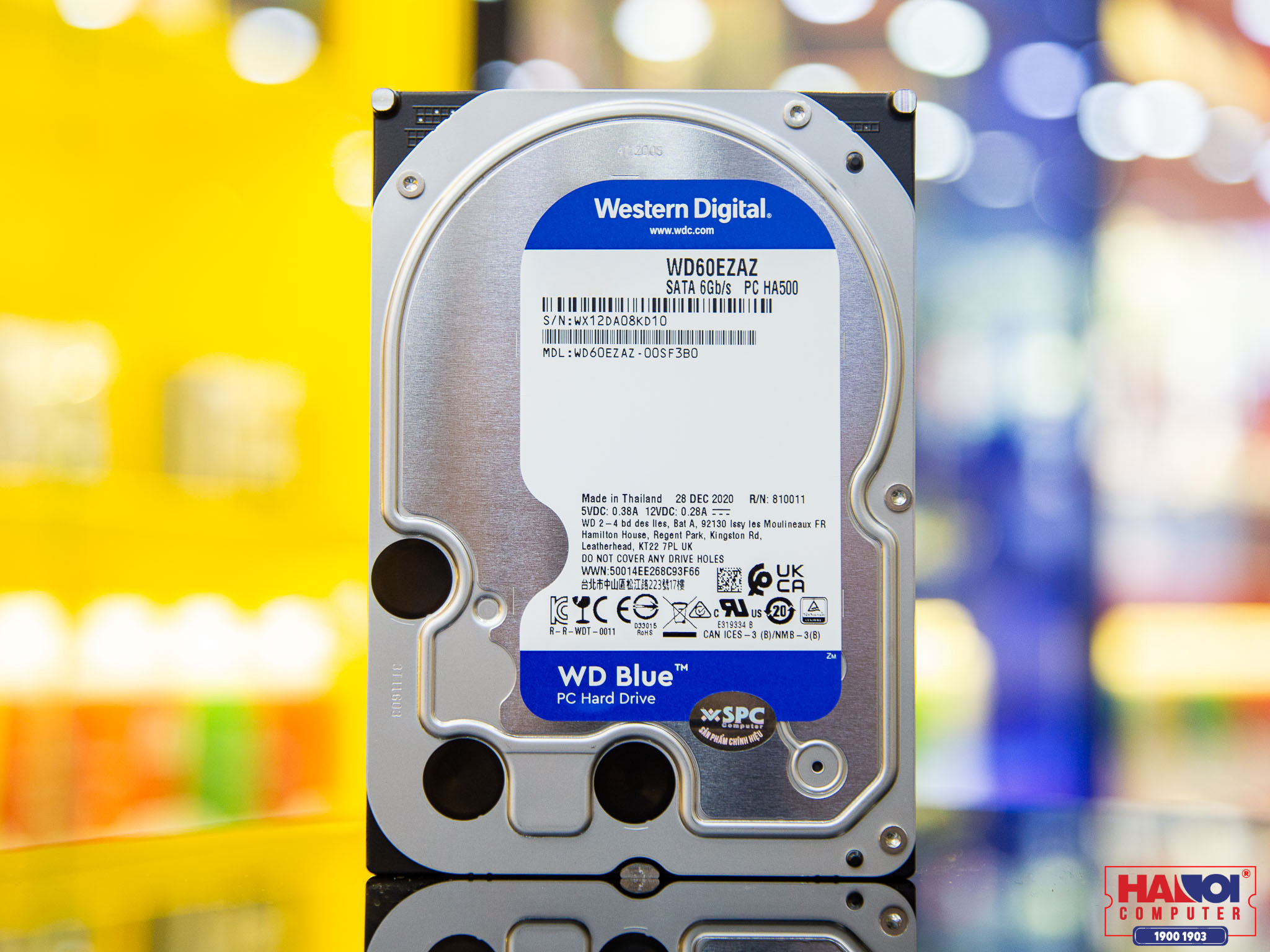 Ổ cứng HDD WD Blue 6TB